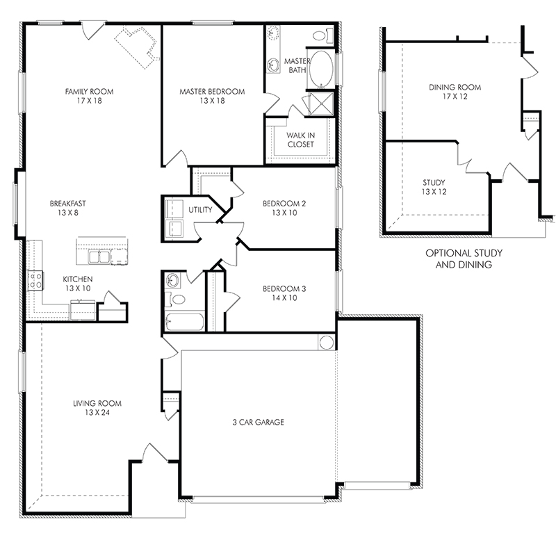 The Epsom Floor Plan